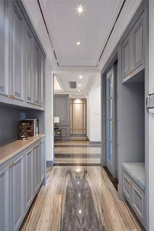 空間設(shè)計(jì)中玄關(guān)是否需要做吊頂