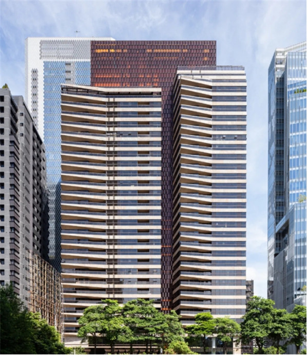 寶格麗御用設(shè)計(jì)師作品:臺(tái)北La Bella Vita 公寓