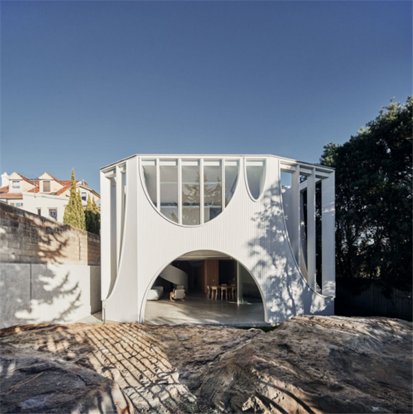 悉尼格里伯住宅:三維世界里的優(yōu)美