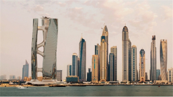 迪拜暴風(fēng)塔:360度旋轉(zhuǎn)大樓Squall Tower