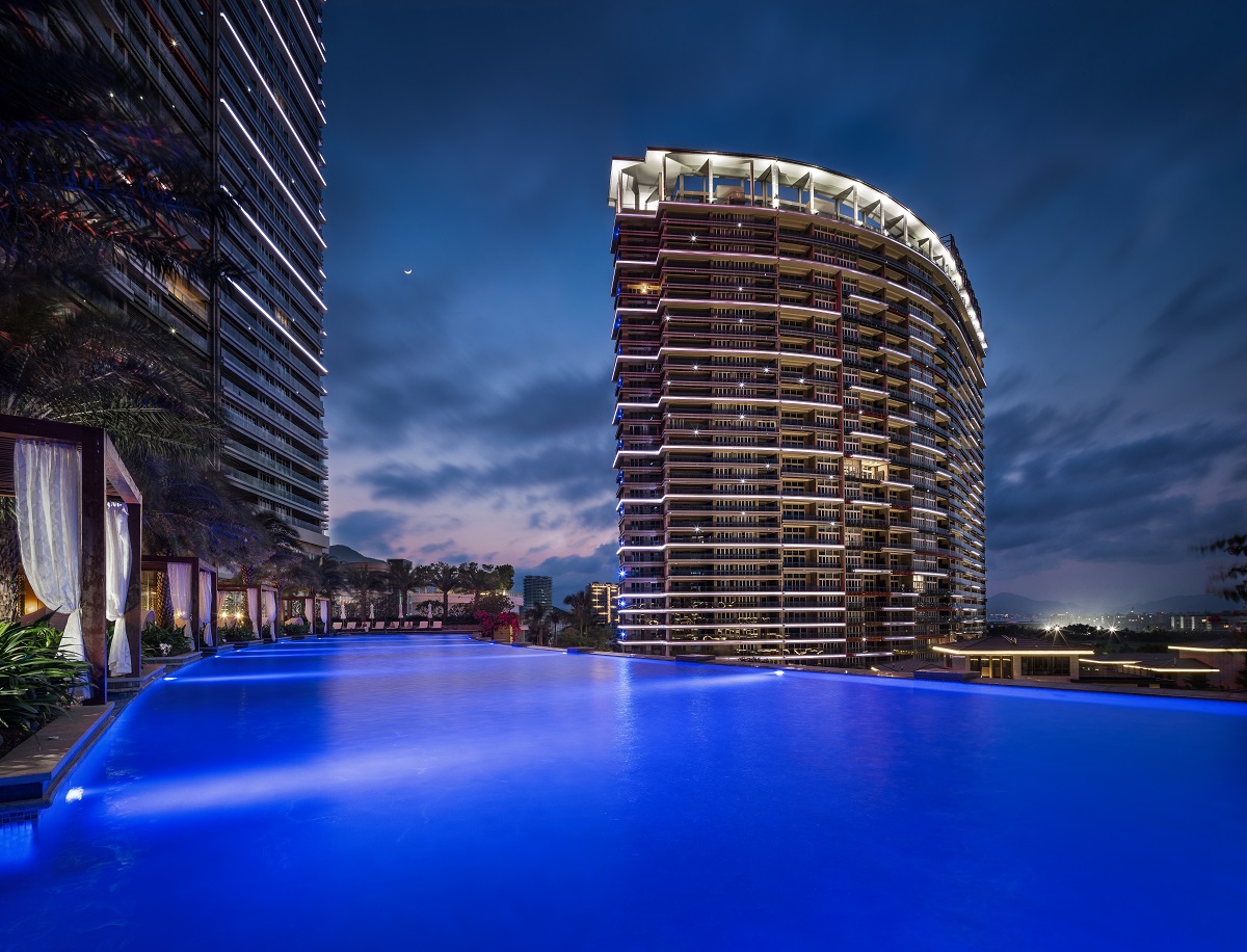 海南中信半島云邸會所